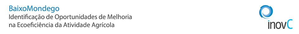 Identifica��o de oportunidades de melhoria na eco-efici�ncia da actividade agr�cola do Baixo Mondego